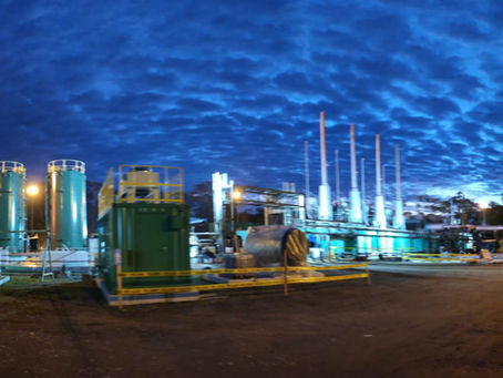 La Central Cuyabeno inició la entrega de energía eléctrica al campo petrolero Bloque 58