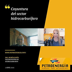 ENT ING RUBÉN ESPÍN VICE HIDROCARBUROS 7