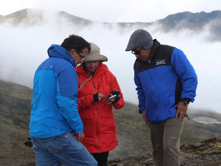 CELEC EP ESTUDIA POTENCIALES PROYECTOS EÓLICOS EN EL CALLEJÓN INTERANDINO