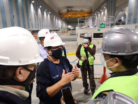 Comisión de Fiscalización verificó el funcionamiento de la central hidroeléctrica Coca Codo Sinclair