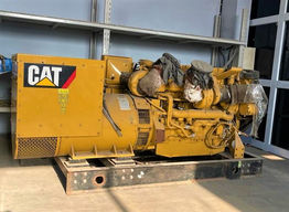 Продается: дизель-генераторная установка Caterpillar C18 мощностью 625 кВА
