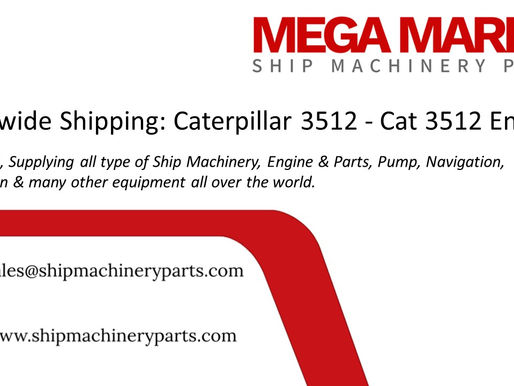 Worldwide Shipping: Caterpillar 3512 - Cat 3512 Engine