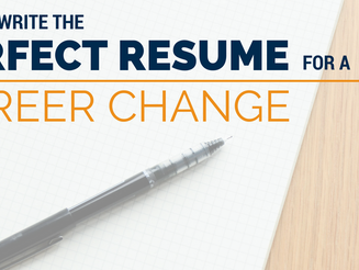 How To Write An Effective Resume For Career Changers