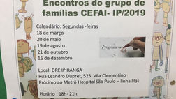 Encontro do CEFAI e familiares de crianças com deficiência