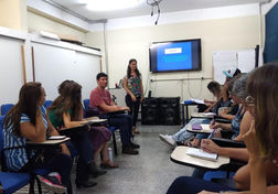 Apresentação sobre projetos de leis e comissões