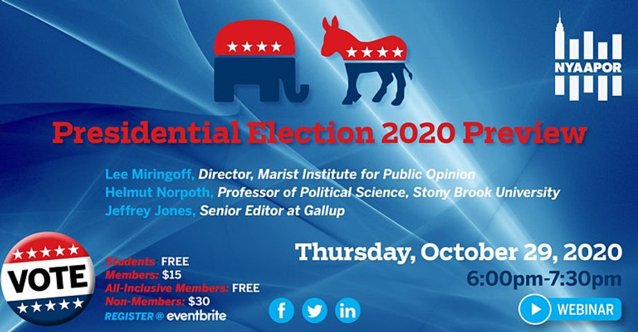 2020 Presidential Election Preview