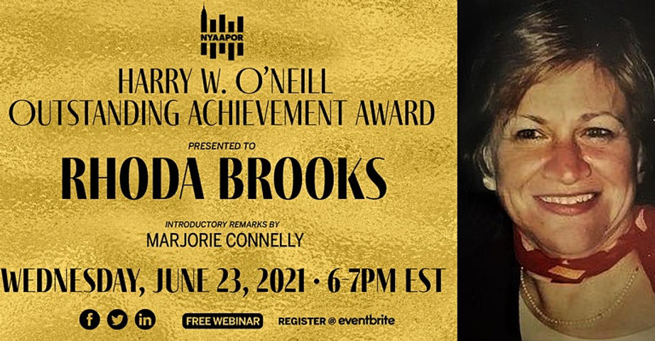 Harry O'Neill Outstanding Achievement Award