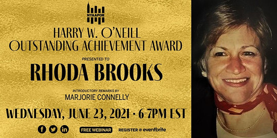 Harry O'Neill Outstanding Achievement Award