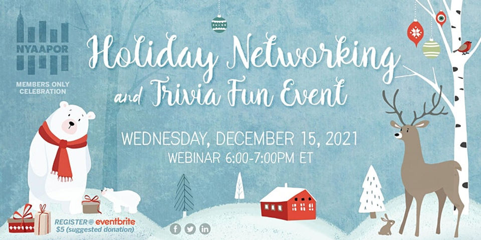 Holiday Networking and Trivia Fun