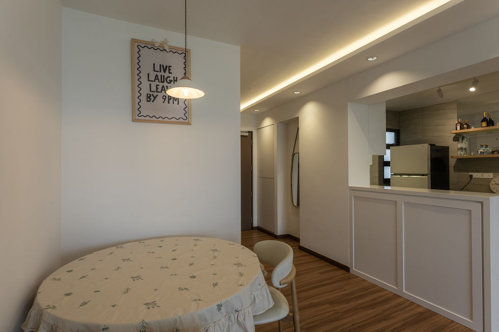 Modern Warmth with a Functional Flow