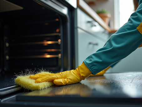 Restore Your Oven's Efficiency with Specialist Cleaning