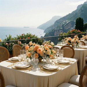 Elegante Villa Hochzeit an der Amalfiküste