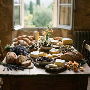 Kulturelle Hochzeit in der Provence