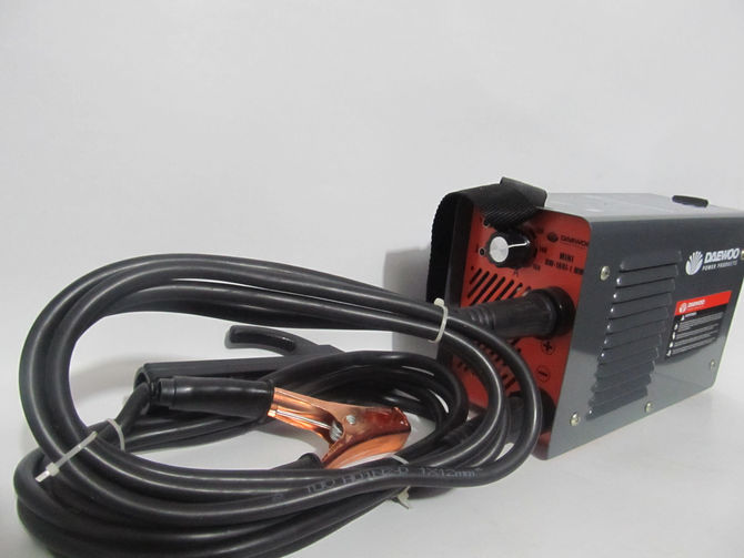 INVERSOR SOLDADOR MMA-160AMP 110V DAEWOO