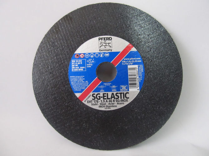 DISCO DE CORTE FINO 7"X1/16"X7/8" PFERD