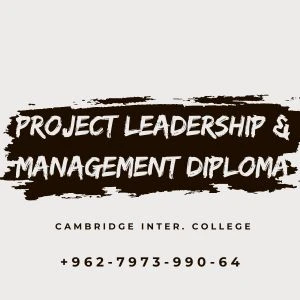 PROJECT LEADERSHIP & MANAGEMENT DIPLOMA
You will get the accredited certificate from CIC- Cambridge International College in Britain.
THIS IS A PRACTICAL, INTERESTING DIPLOMA PROGRAM EXPLAINING AND TEACHING HOW TO SUCCESSFULLY LEAD AND MANAGE A WIDE VARIETY OF PROJECTS, AND HOW TO ENSURE THAT THE PROJECT GOALS - THE “DELIVERABLES” - ARE ACHIEVED EFFICIENTLY AND PROFESSIONALLY.
This excellent Diploma Program provides professional training for modern project leaders and managers, through each phase in the life-cycle of projects: