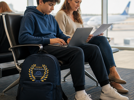 Global Online School-المدرسة العالمية للدراسة عن بعد
