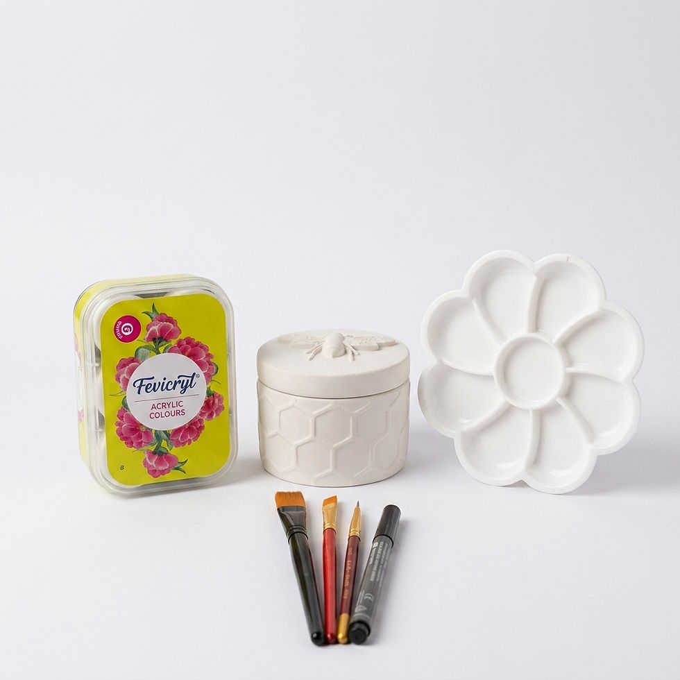 Thumbnail: Busy Little Box — Jewellery Box DIY Kit
