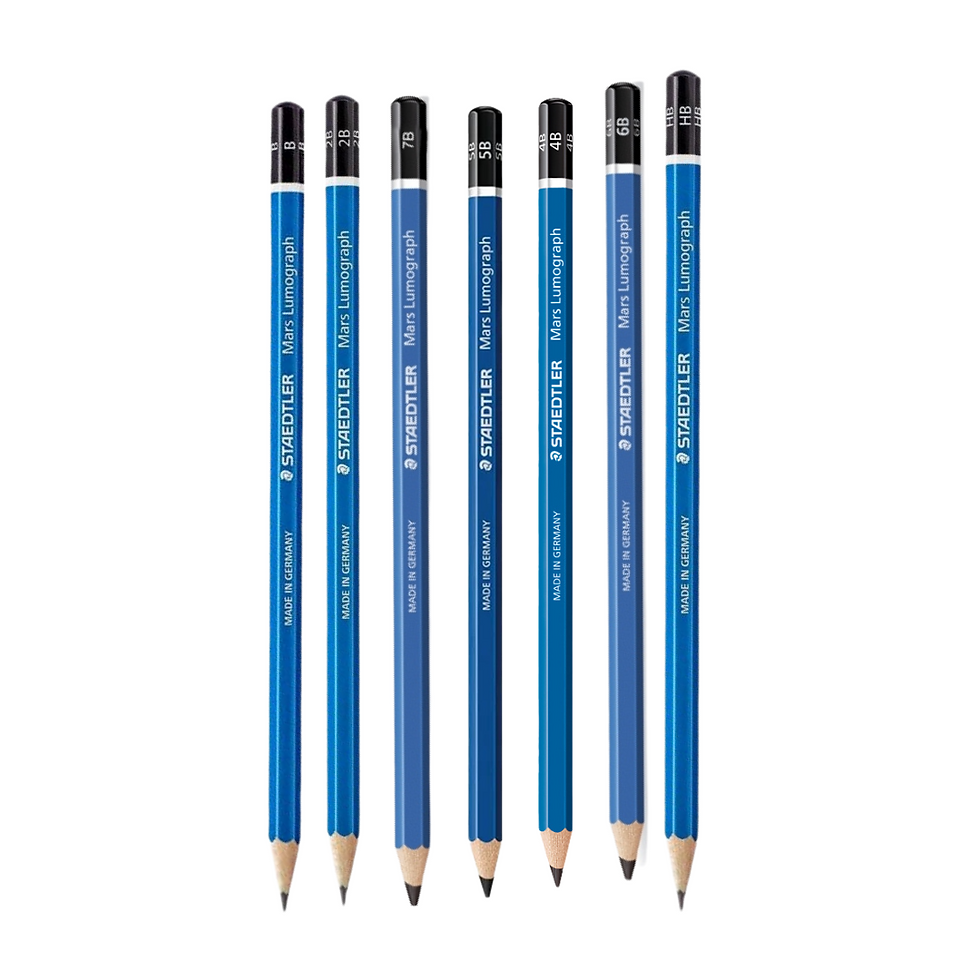 Staedtler Mars Lumograph - Precisão e Arte em Cada Traço!