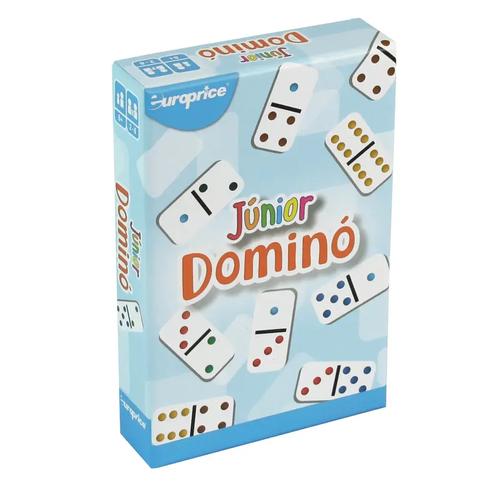 Europrice "Dominó Júnior" - O Clássico para os Mais Pequenos!