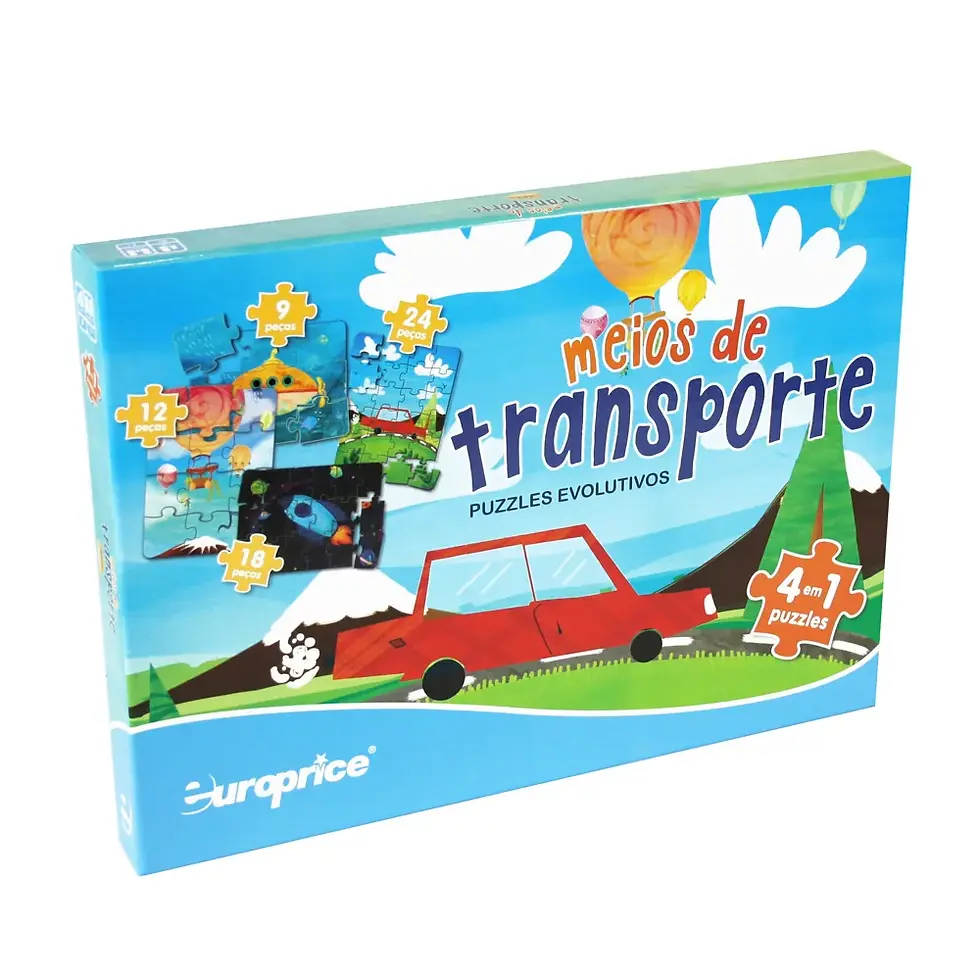 Europrice "Meios de Transporte" - Explora o Mundo em Movimento!