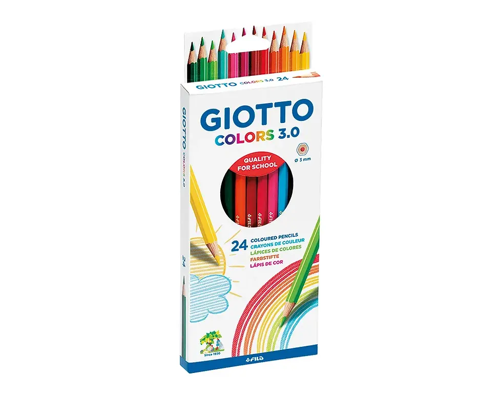 Giotto Colors 3.0 – 24 Cores