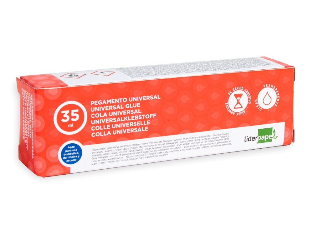 Liderpapel Cola Universal em Bisnaga – 35 ml