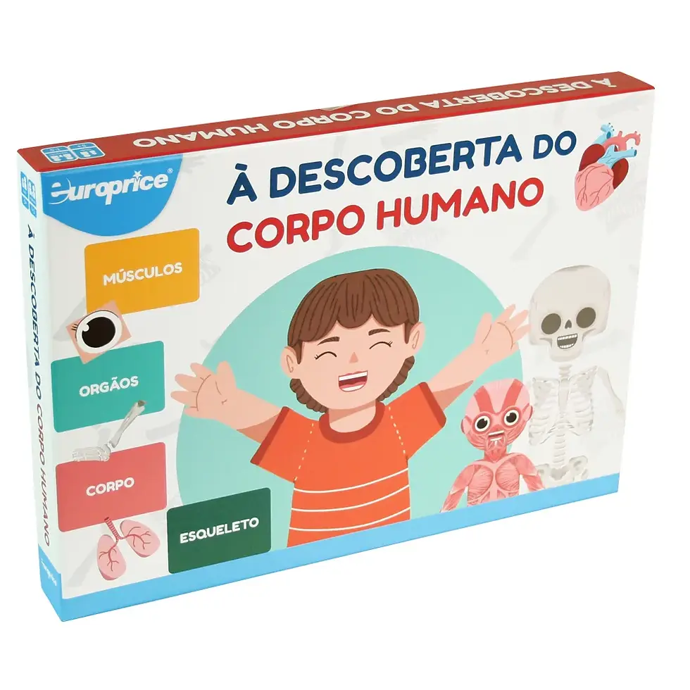 Europrice "À Descoberta do Corpo Humano" - Uma Aventura Educativa!