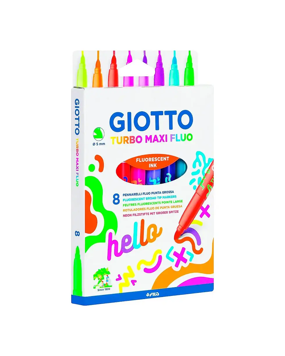 Giotto turbo maxi fluo uni 8