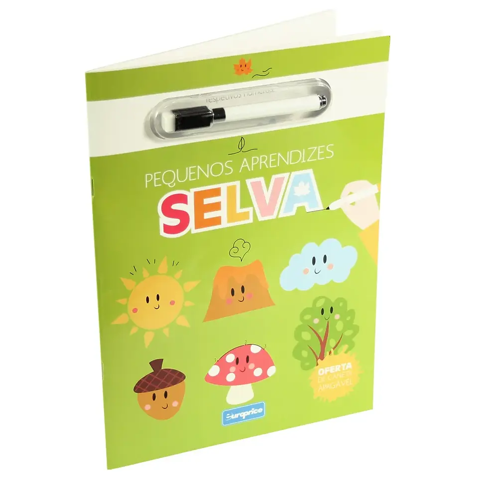 Pequenos Aprendizes – Selva (Europrice)