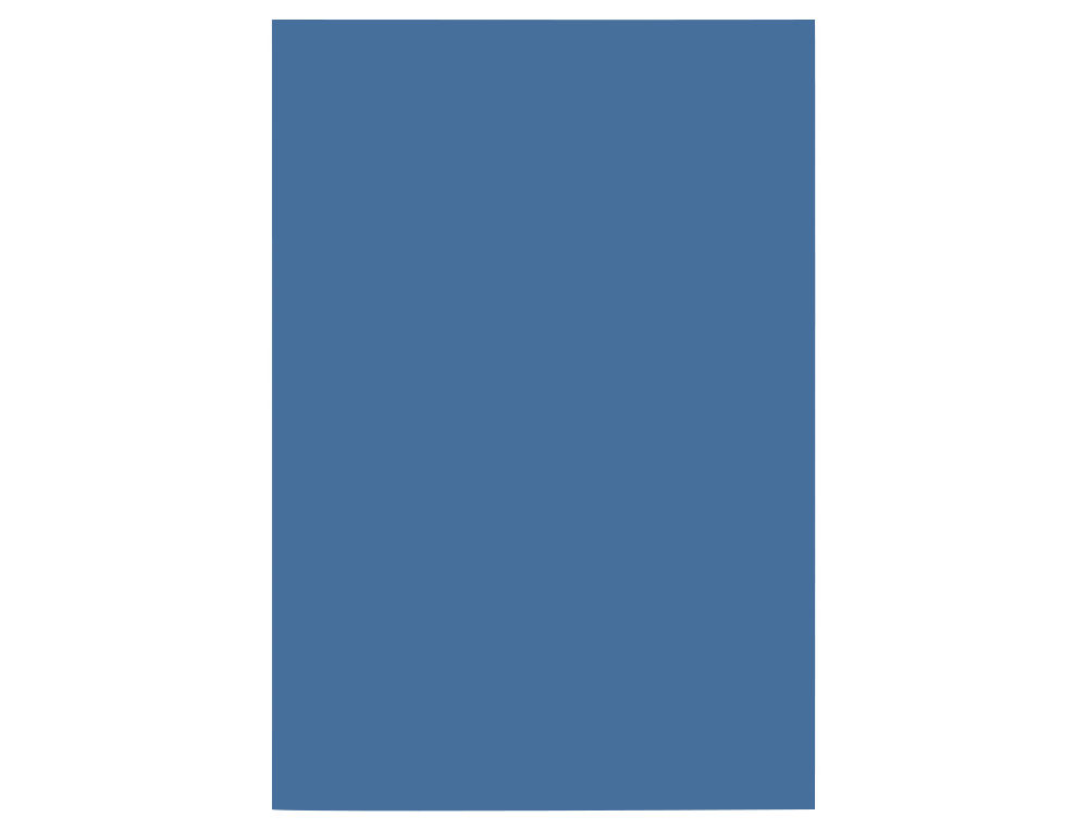 Cartolina A4 Ineta Azul Escuro – 185 g/m²