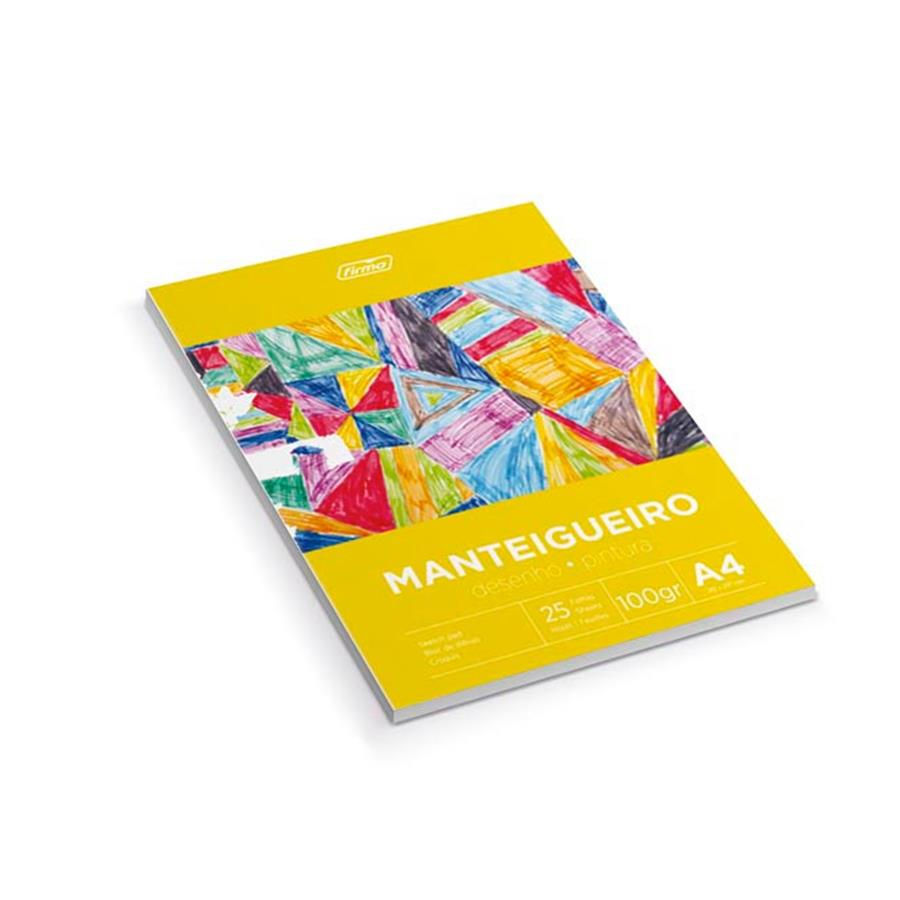 Papel Firmo Manteigueiro A4 - 100g/m²