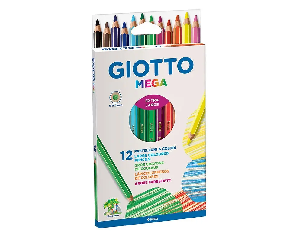 Giotto Mega – 12 Cores