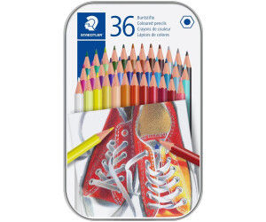Lápis de Cor STAEDTLER 36 Buntstifte - Variedade e Qualidade