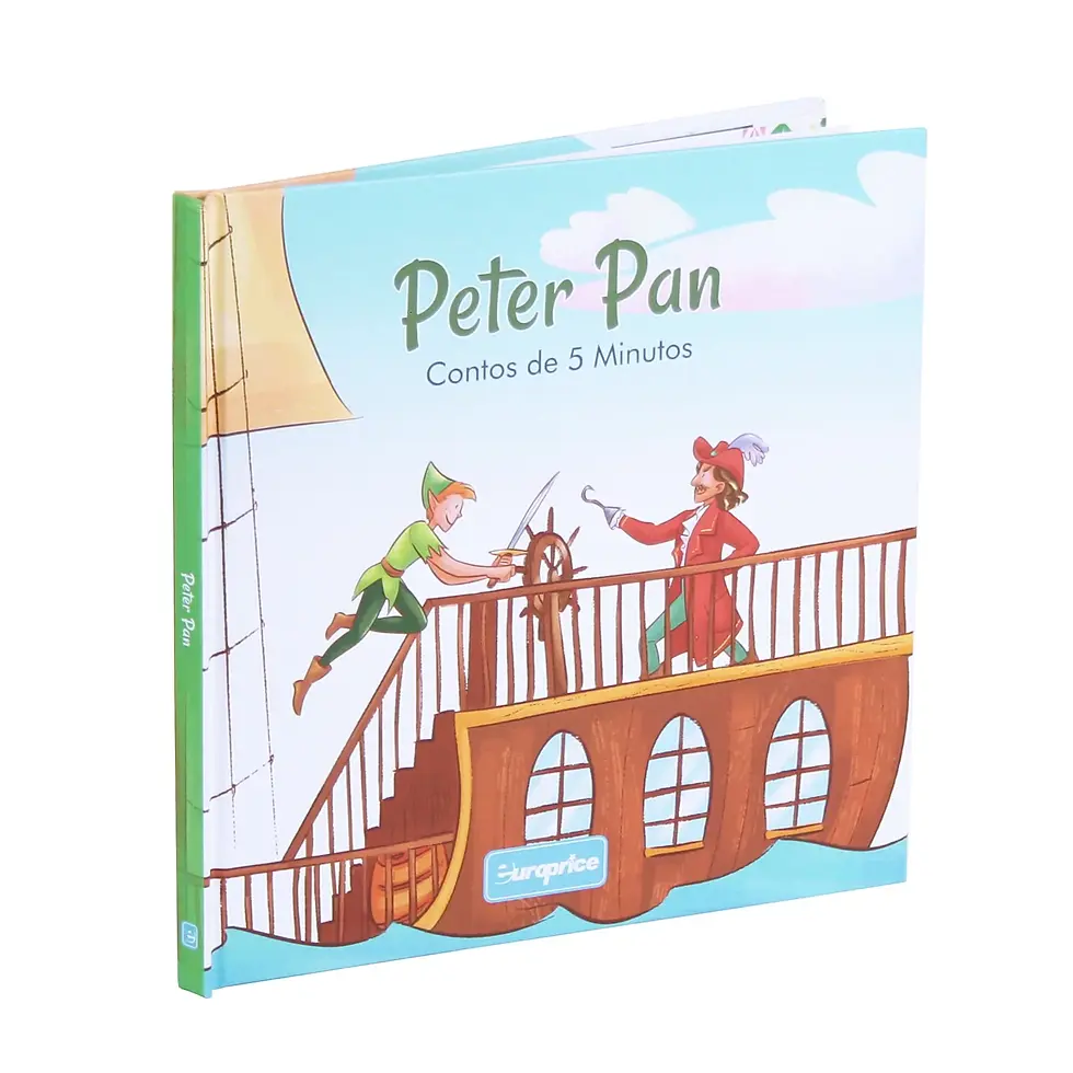 Contos de 5 Minutos – Peter Pan