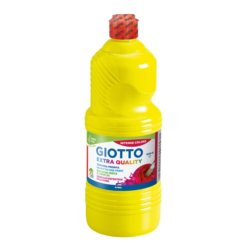 Giotto Extra Quality - Amarelo Sol para Luz e Alegria!