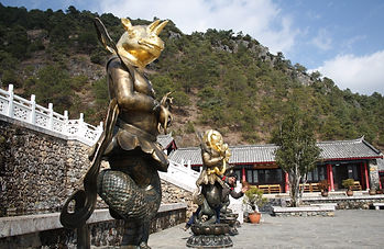 Lijiang naxi village mochileiros