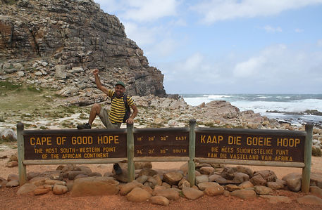 cabo boa esperança mochileiro