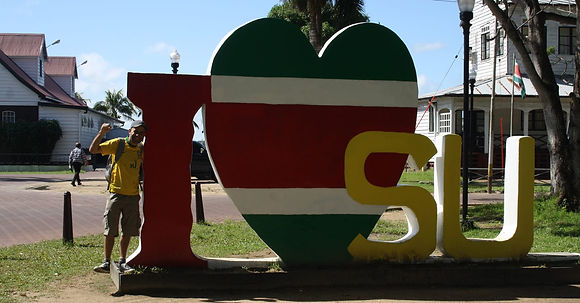 Paramaribo dicas viagem
