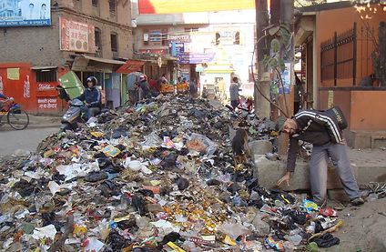 Kathmandu dicas mochileiros