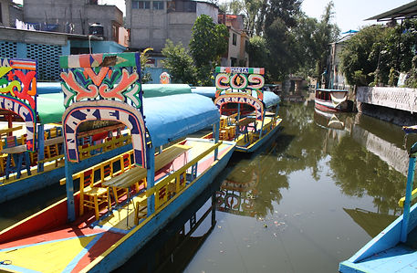 Xochimilco dicas mochileiros