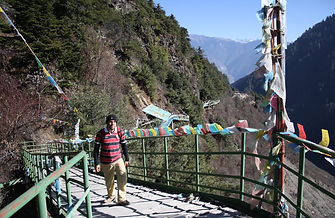 shangrila mount meli mochileiros