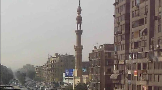 mochileiros Cairo