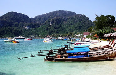 Tailândia kho phi phi dicas viagem