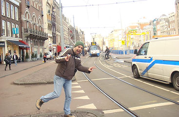 amsterdam mochileros