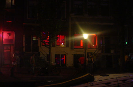amsterdam red light mochileiros