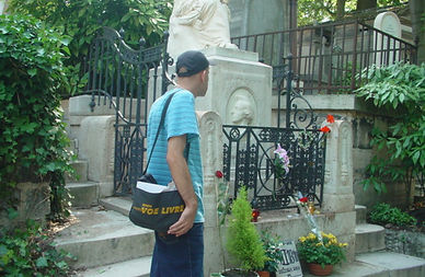 paris do Père-Lachaise dica viagem