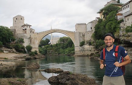 Bósnia mostar mochileiros
