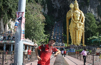Malasia batu caves dicas mochileiros