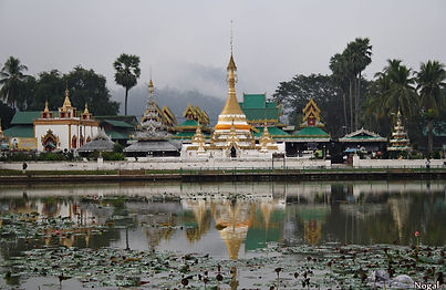 Mae Hong Son dicas mochileiros
